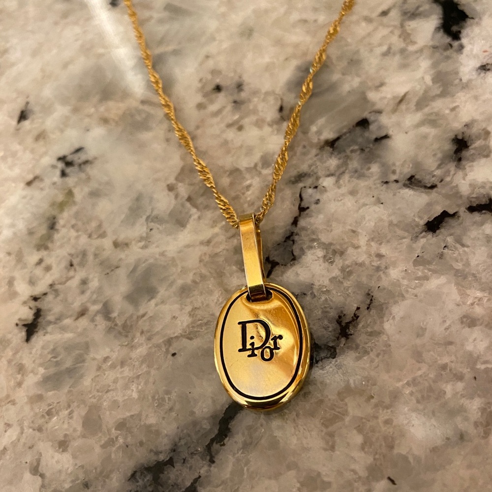 Authentic Christian Dior necklace